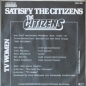 Preview: Citizens, The - Satisfy The Citizens / TV Women - 7"