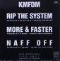 Preview: KMFDM - More & Faster - 12"