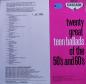 Preview: Various Artists - 20 Great Teen Ballads Of The 50's And 60's - LP