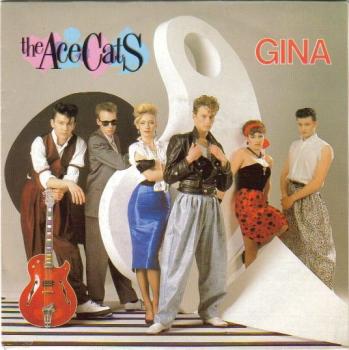 Ace Cats, The - Gina / Nur Einmal - 7"