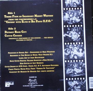 Adrenalin O.D. - Theme From An Imaginary Midget Western - 10"