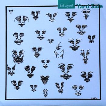 Rikk Agnew's Yard Sale - Horse Bites, Dog Cries / Read Between The Lines - 7"