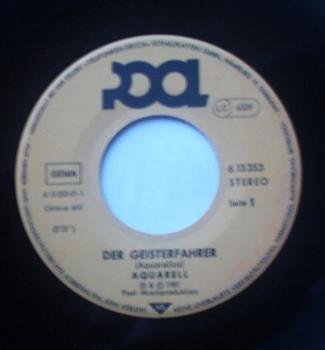 Aquarell - Geisterfahrer / Pyro-Mahnke - 7"