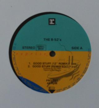 B - 52's - Good Stuff (12"; Remix) / (Remix Edit) / (Schottische Mix) / (Edit)  - 12"