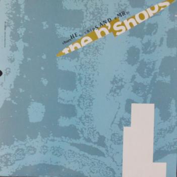 B'Shops, The - Churches, Chips & Emrys - LP