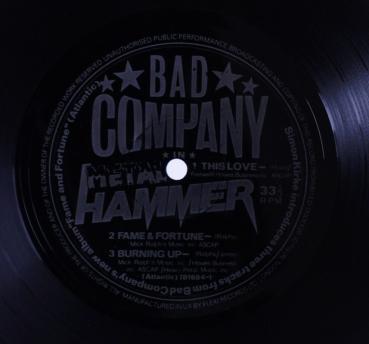 Bad Company - Metal Hammer - Flexidisc - 7"