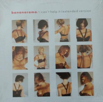 Bananarama - I Can't Help It  / Ecstasy - 12"