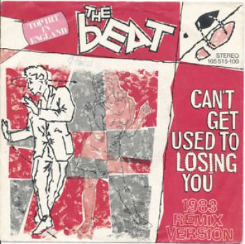 Beat, The - Can't Get Used To Logins You (1983 Remix) / Spar Wid Me - 7"