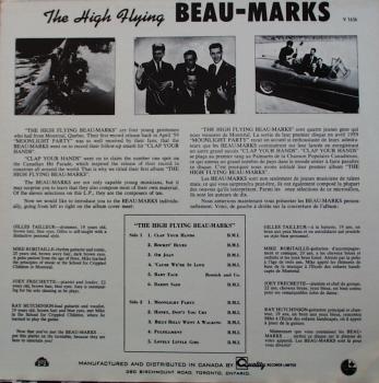 Beau-Marks - The High Flying - LP