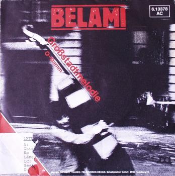 Bel Ami - Großstadtmelodie / Q-Damm - 7"