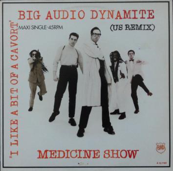 Big Audio Dynamite - Medicine Show / (US Remix) / A Party - 12"