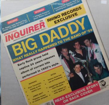 Big Daddy - What Really Happened To The Band Of '59 - LP