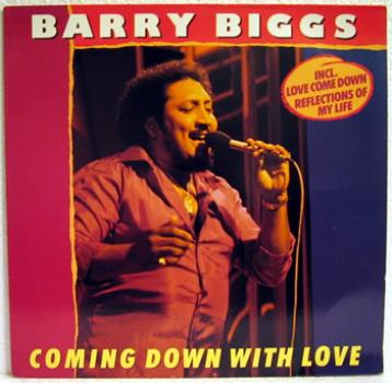 Biggs, Barry - Coming Down With Love - LP