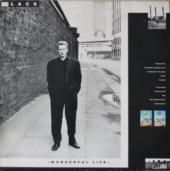 Black - Wonderful Life - LP