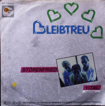 Bleibtreu - Störenfried / Vital - 7"