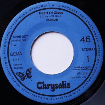 Blondie - Heart Of Glass / Rifle Range - 7"
