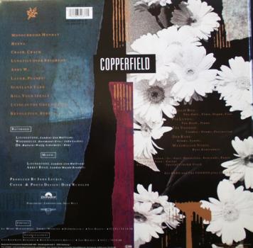Boa, Phillip & The Voodooclub - Copperfield - LP
