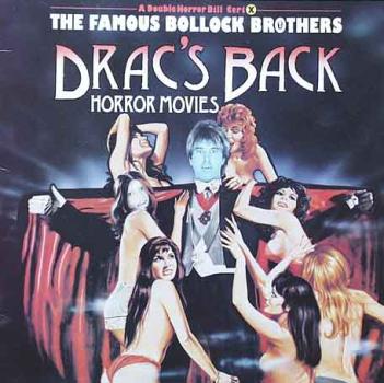 Bollock Brothers, The - Drac's Back / Horror Movies - 12"