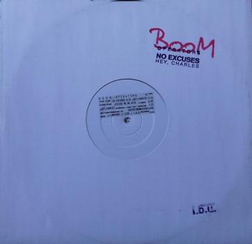 Boom Operators - No Excuses / +3 - 12"