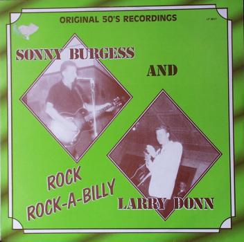 Burgess, Sonny / Larry Donn - Rock Rock-A-Billy - LP