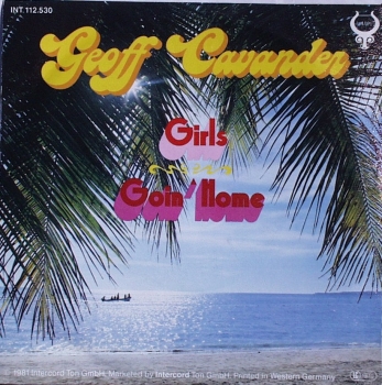 Cavander, Geoff - Girls / Goin' Home - 7"