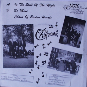 Chaperals, The - In The Still Of The Night - 7"