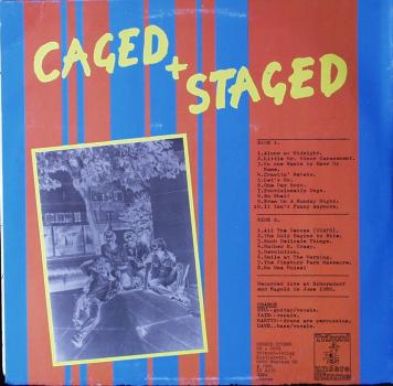 Charge - Caged & Staged - Live in Germany - LP