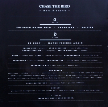 Chase The Bird - Hors D'oeuvre - MLP