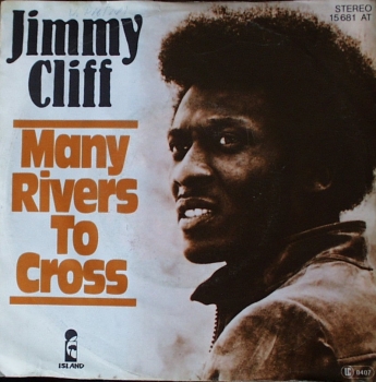 Melodians / Jimmy Cliff - Rivers Of Babylon / Many Rivers To Cross - 7"