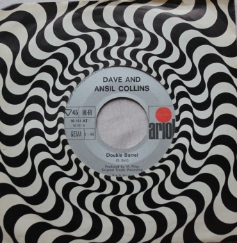 Collins, Dave & Ansil - Double Barrel / (Version 2) - 7"