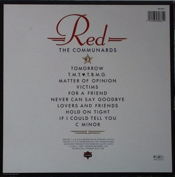 Communards, The - Red - LP