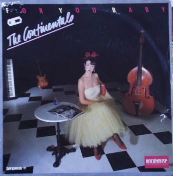 Continentals, The - For You Baby - LP