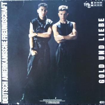 D.A.F. - Gold Und Liebe - LP