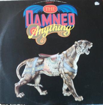 Damned, The - Anything / The Year Of The Jackal / Thanks For The Night (Rat Mix)- 12"