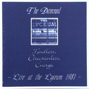 Damned, The - Mindless, Directionless, Energy - CD