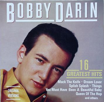 Darin, Bobby - 16 Greatest Hits - LP