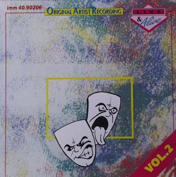 Dream Theater - Live & Alive - Vol. 2 - CD