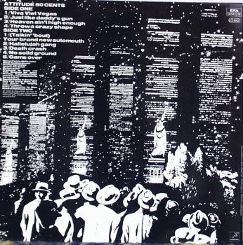 Drug Free America - Attitude 50 Cents - LP