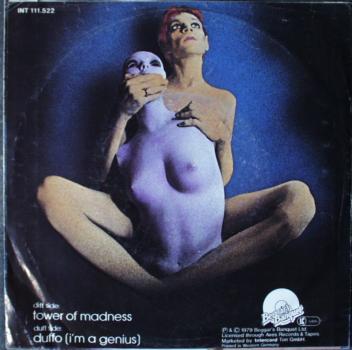 Duffo - Tower Of Madness / Duffo (I'm A Genius) - 7"