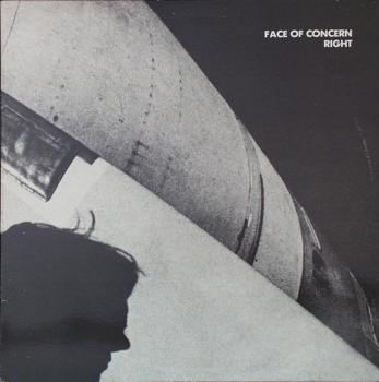 Face Of Concern - Right - 12"