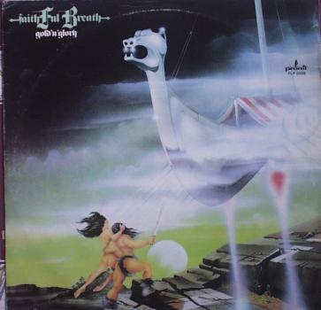 Faithful Breath - Gold'n Glory - LP