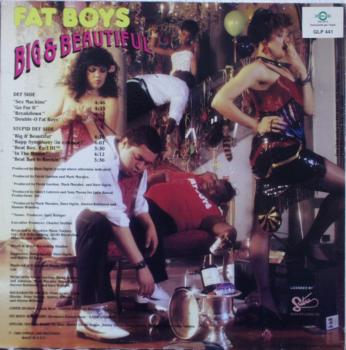 Fat Boys - Big & Beautiful - LP