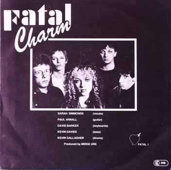 Fatal Charm - Paris / Christine - 7"