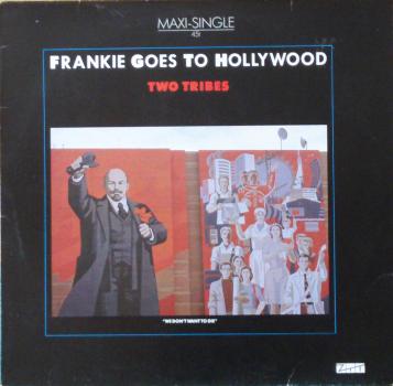 Frankie Goes To Hollywood - Two Tribes (Annihilation) / War (Hide Yourself) / Two Tribes (Surrender) - 12"