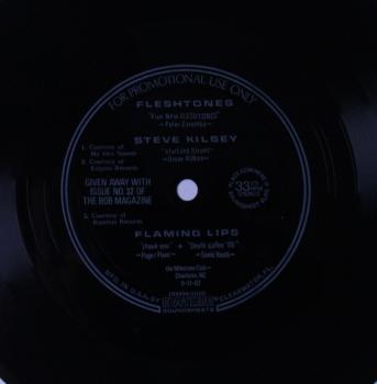 Various Artists - Flexidisc from The Bob Magazine No. 32 - 7"