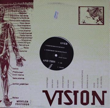 Fluid Mask	- Flesh Sparks To The Beat E.P. - 12"