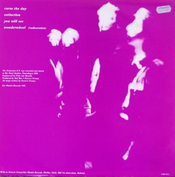 Forever Frenzy - Extinction E.P. - 12"