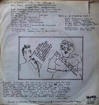 Foyer Des Arts - Wissenswertes Über Erlangen / Legalise Love - 7"