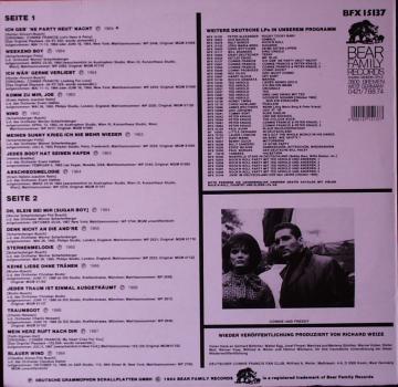 Francis, Connie - Ich Geb' 'Ne Party Heut' Nacht - LP