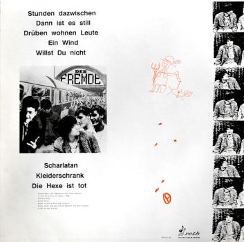 Fremde, Der - Daneben - LP